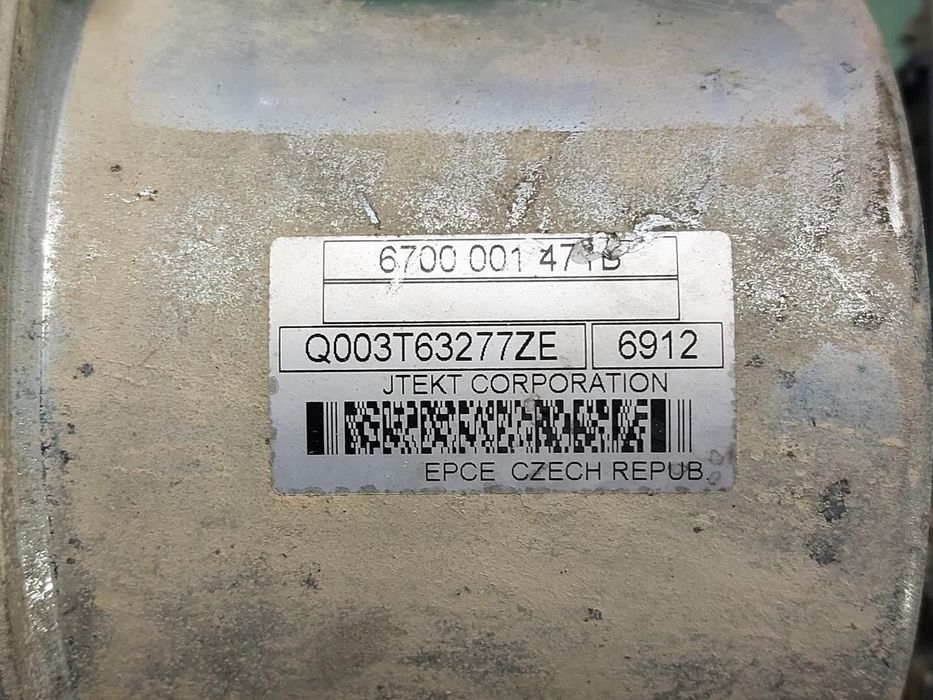 CREMALHEIRA DIREÇÃO PEUGEOT 207 2006 -1627685580