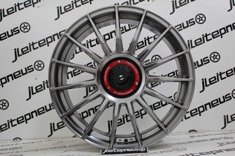 Jantes Novas Style OZ Superturismo 19 5x100/112 8.5 ET35 - Fazemos Montagem/Envio