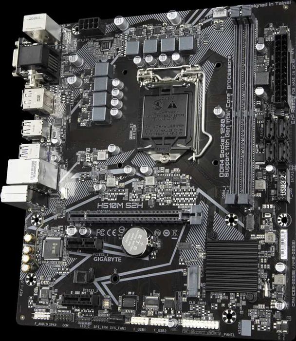 Материнська плата Gigabyte H510M S2H s1200 M.2 Б/В