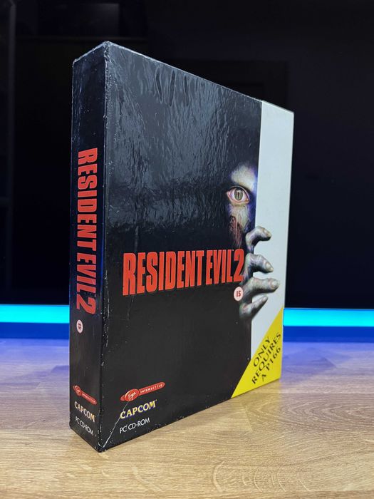 Resident Evil 2 (PC EN 1998) BIG BOX angielskie premierowe wydanie