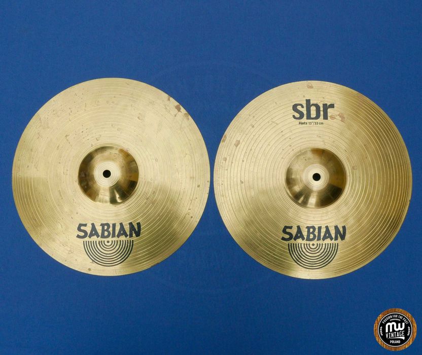 ‼️ Sabian - talerz SBR Hi-hat 13”   ‼️