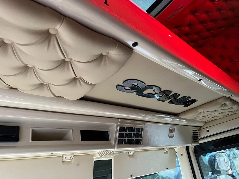 SCANIA R580 HYDRAULIC 2016 SHOW TRUCK