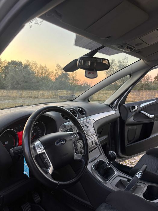 Ford S-Max Só 140Mil IUC Antigo 7Lug