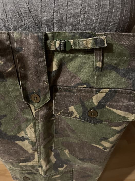 Spodnie moro - mocny materiał