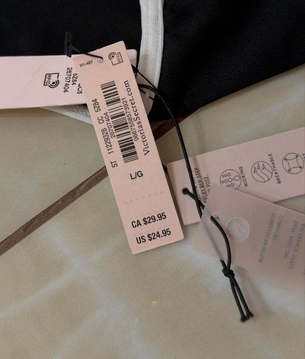 Топ топик бра женский victoria secret