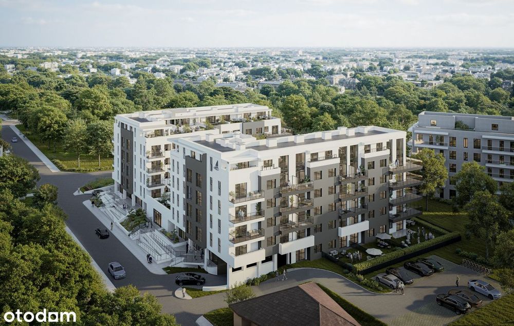 1-pokojowe mieszkanie 28m2 + ogródek Bezpośrednio