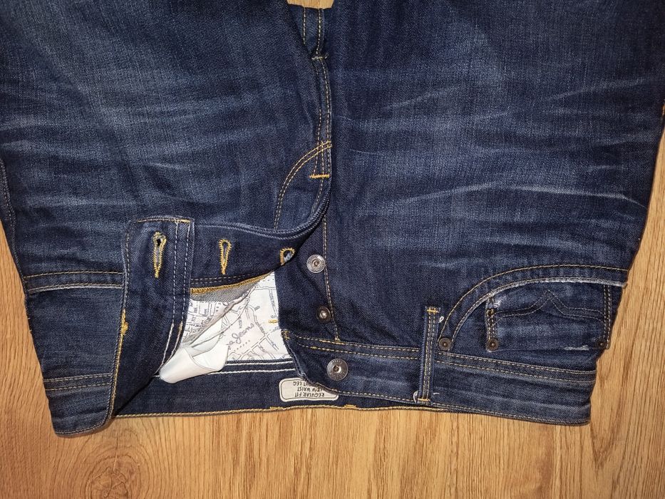 Spodnie Pepe jeans London roz L W32L34 stan super