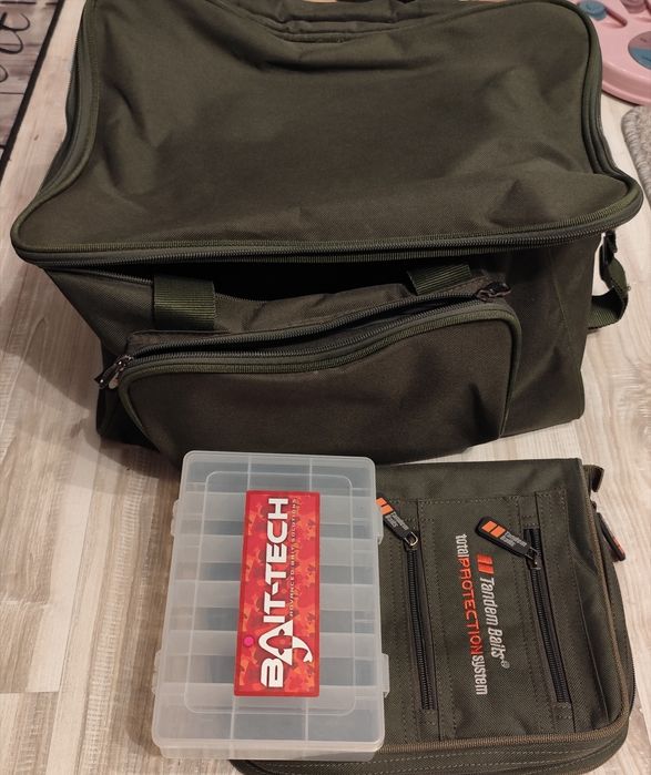 Torba karpiowa NGT + organizer