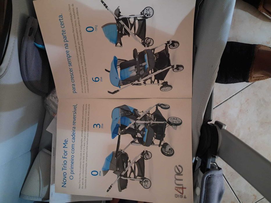 Carrinho chico trio for me