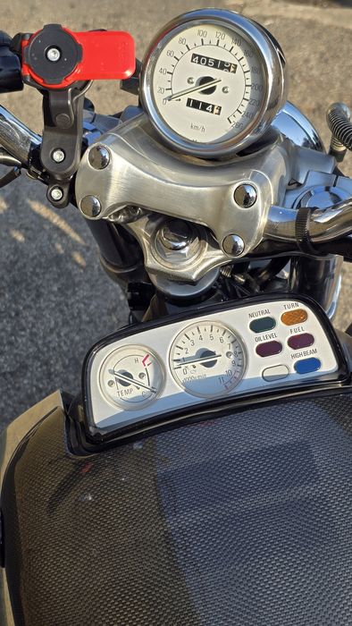 Yamaha V-Max 1200 full power carbon edition 2002