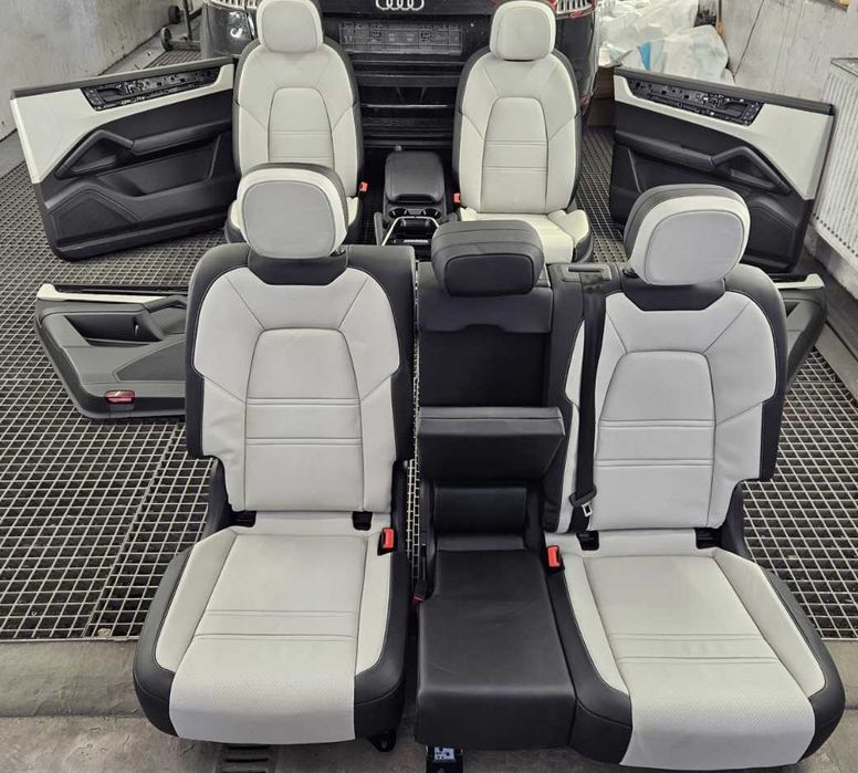 Салон Porsche Cayenne 9Y РАЗБОРКА