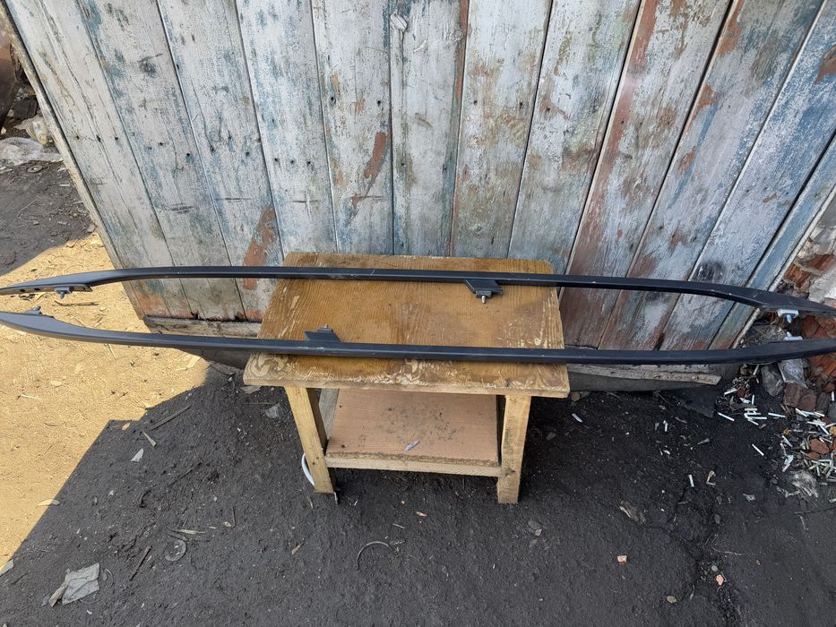 Рейлини на крышу Audi A4 B7