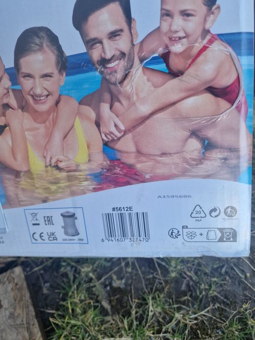 Basen Bestway z Pompą Zestaw basenowy Bestway Steel Pro 3,96 x 84 cm