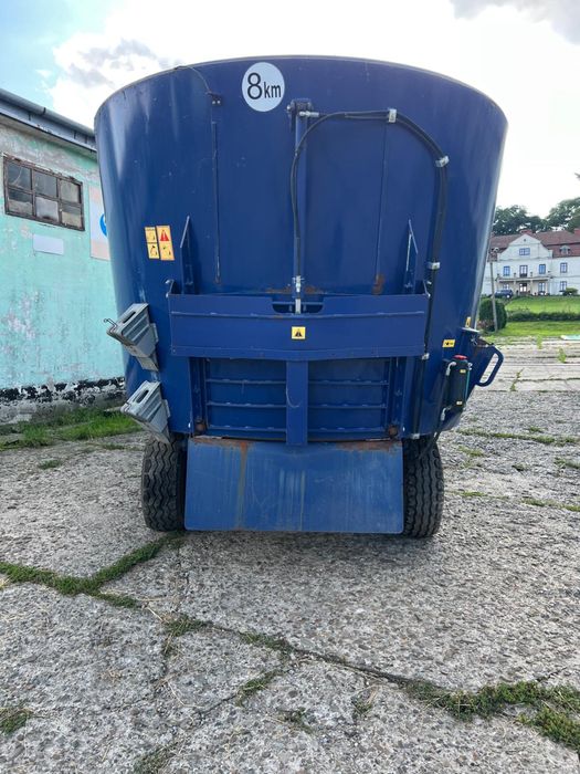 Paszowóz alimamax evolution 12, UZYWANY JEDEN SEZON!!!