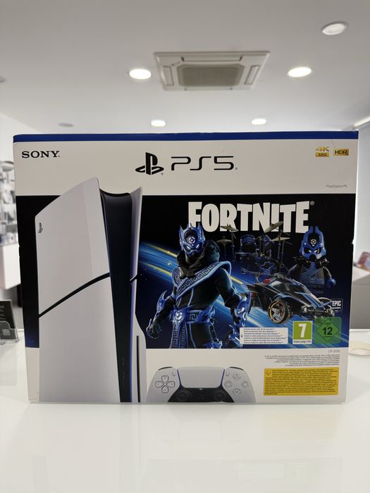 Consola Ps5 standart slim com jogo fortnite