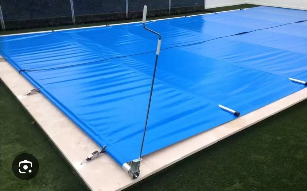 Cobertura piscina inverno