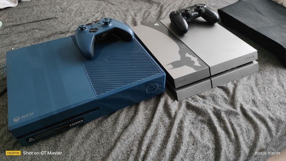 Limitowany zestaw PlayStation 4 & Xbox One