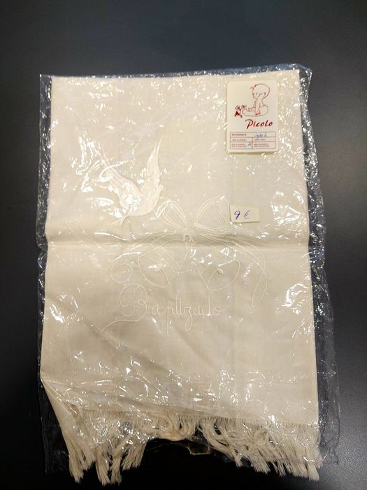 Toalha de batizado • NOVA