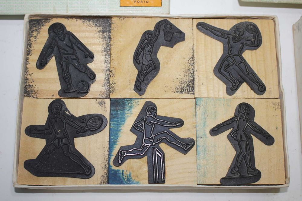 Antigos carimbos escolares - Criações Agata - Varias tematicas