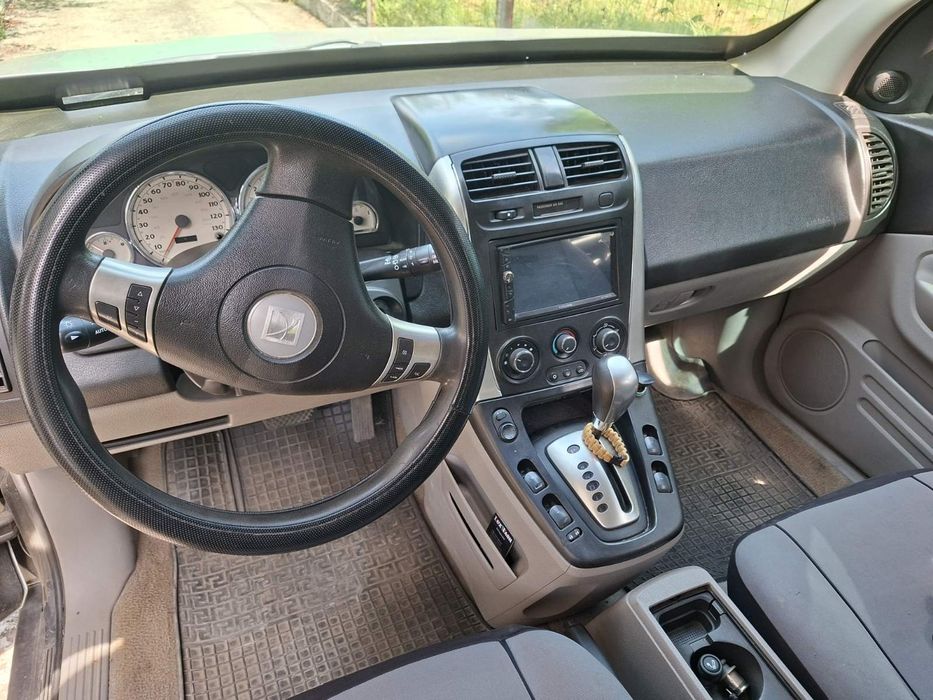 автомобиль джип saturn кроссовер гбо