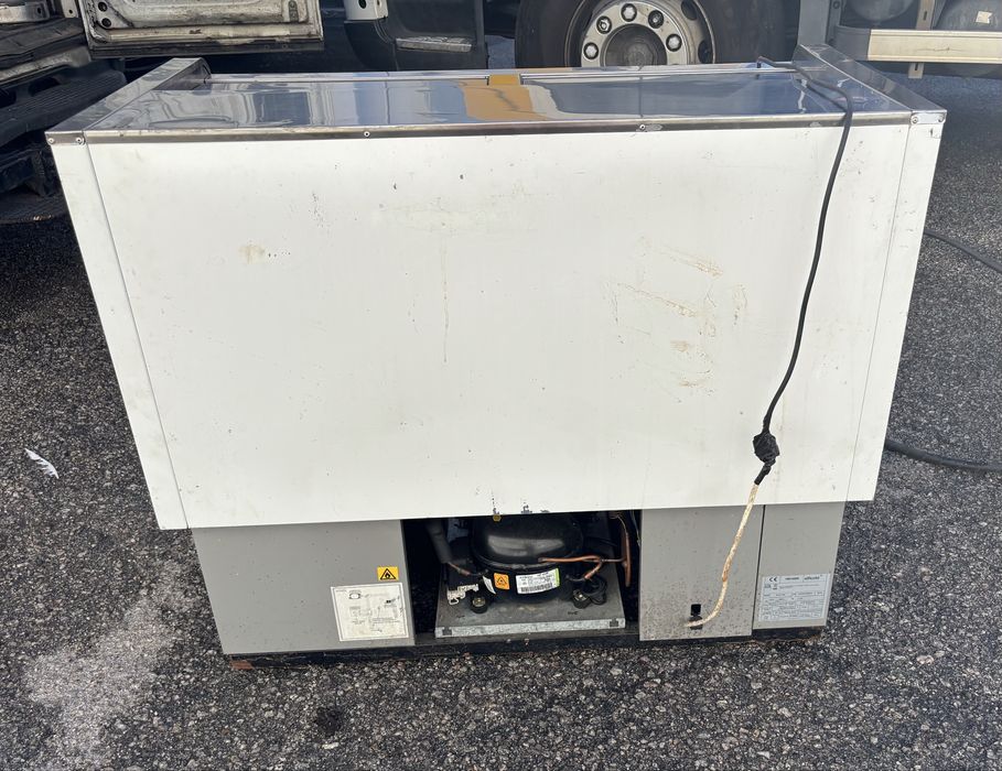 Arca frigorífica em inox