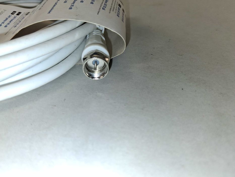 N209 Hama Kabel Antenowy SAT Classic Line 3,0 m F-Plug 85 dB