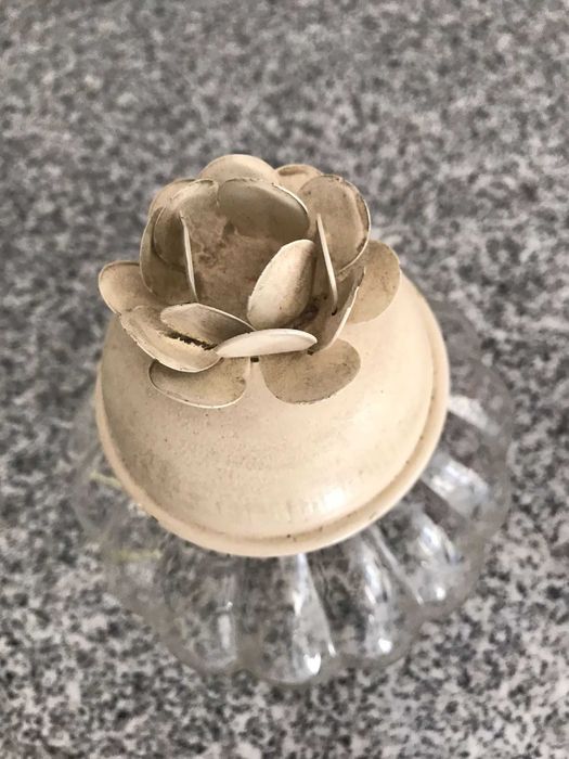 Pote Decorativo em Vidro