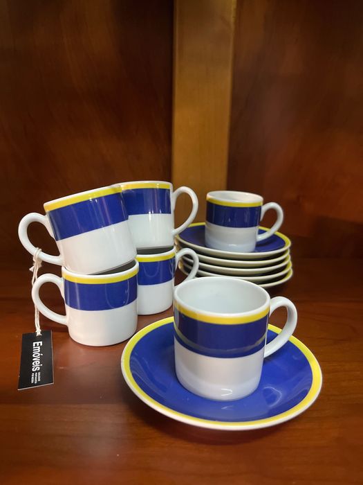 Conjunto de café Vista Alegre