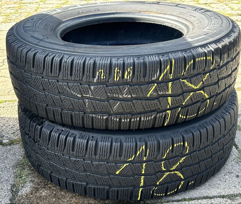 18 Opiny Zimowe Michelin 225/75/16C Bardzo Ładne