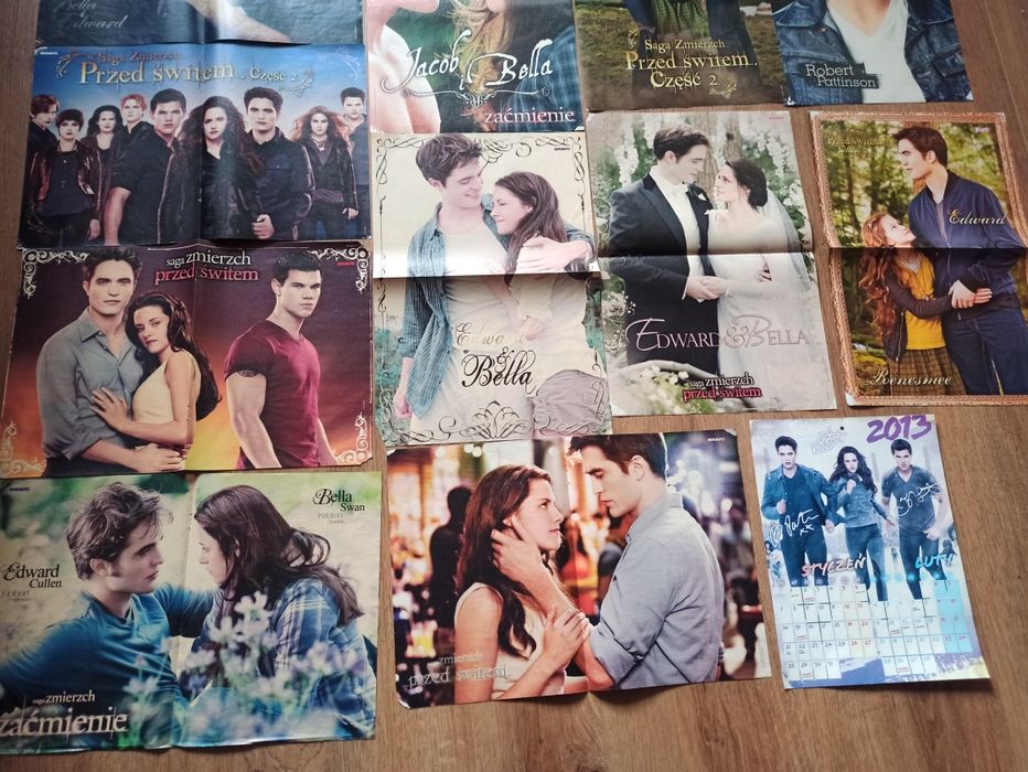 Plakaty ze Zmierzchu