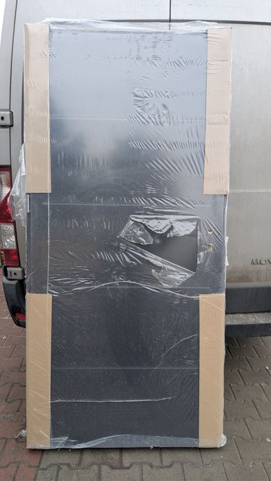 KR HAUS drzwi 100x207 zewnętrzne stalowe nowe okna drzwi POZNAŃ
