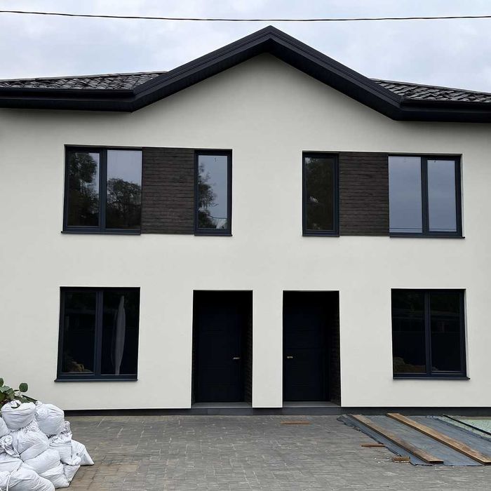 Таунхауси в Ірпені серед зелені. Новобудова від 95 000$