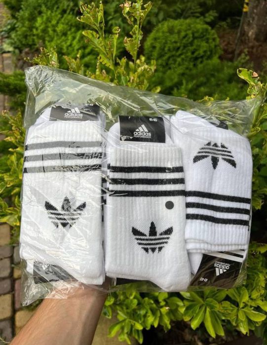 Zestaw skarpet męskich 6 par