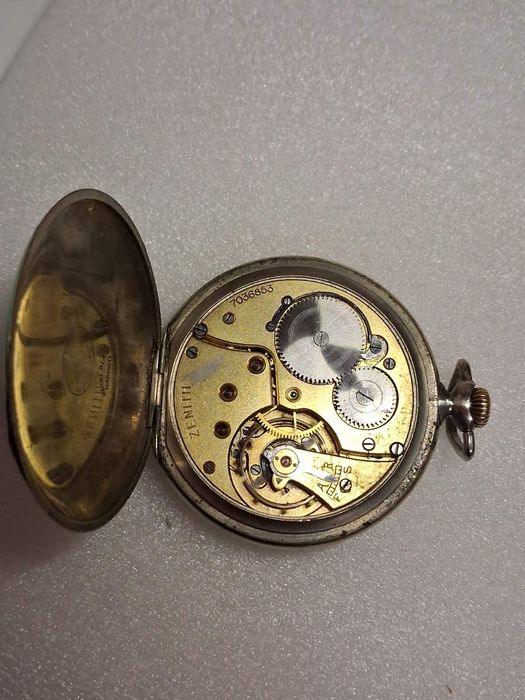 Часы карманные швейцарские механические ZENITH