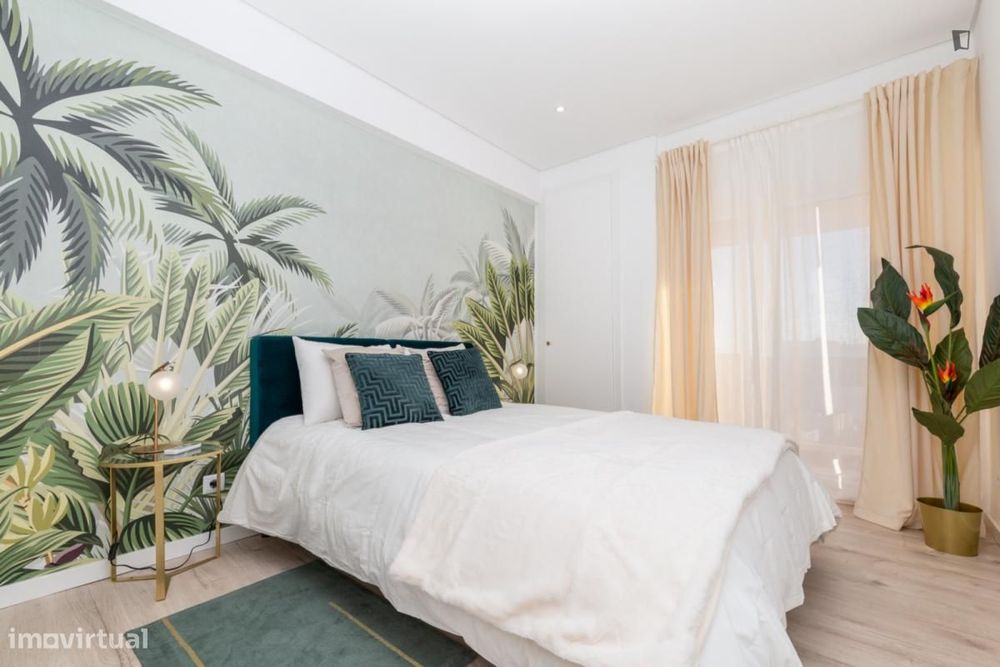 Apartamento com 2 quartos - localizado em Faro