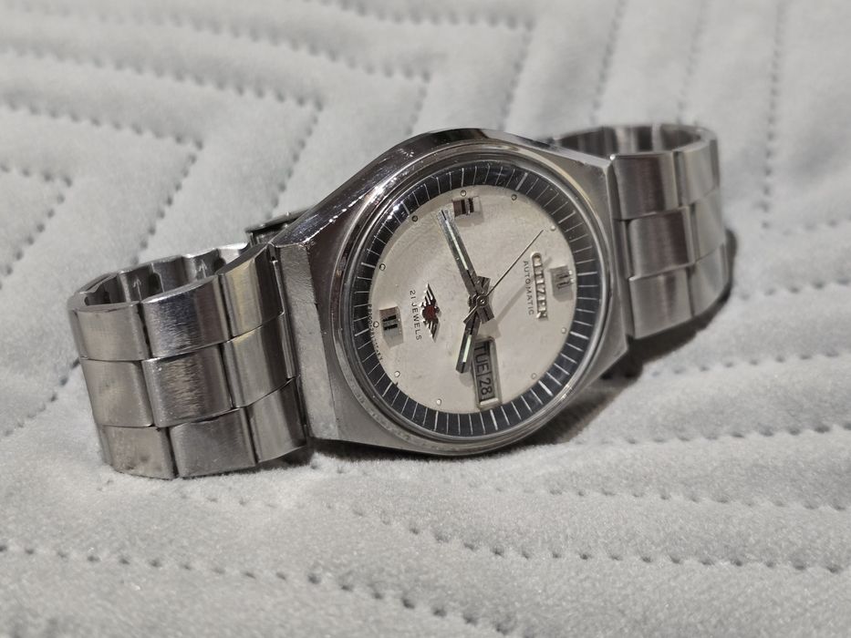 Zegarek Męski Citizen Eagle 7 21 Jewels Automatic