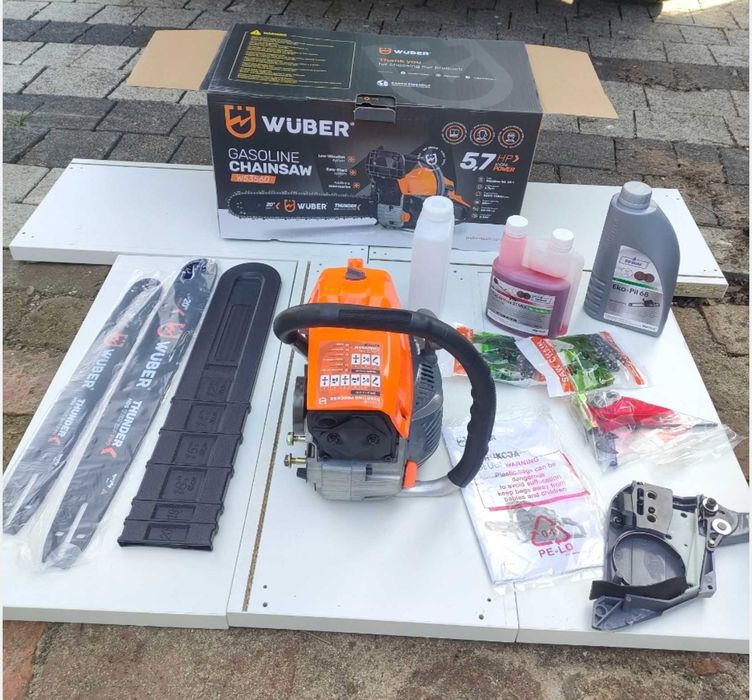 Piła Spalinowa 5,7 KM ZESTAW