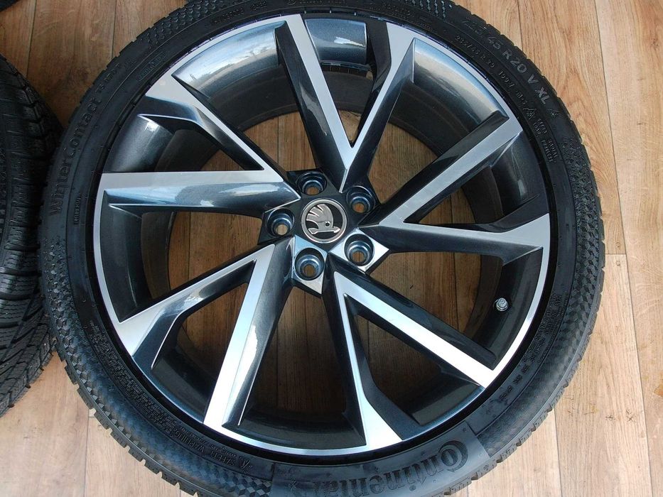 Felgi Skoda Kodiaq Suber B VW Seat 20 5x112 ET 41