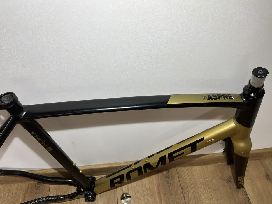Rama rowerowa Romet Asper 2 XL