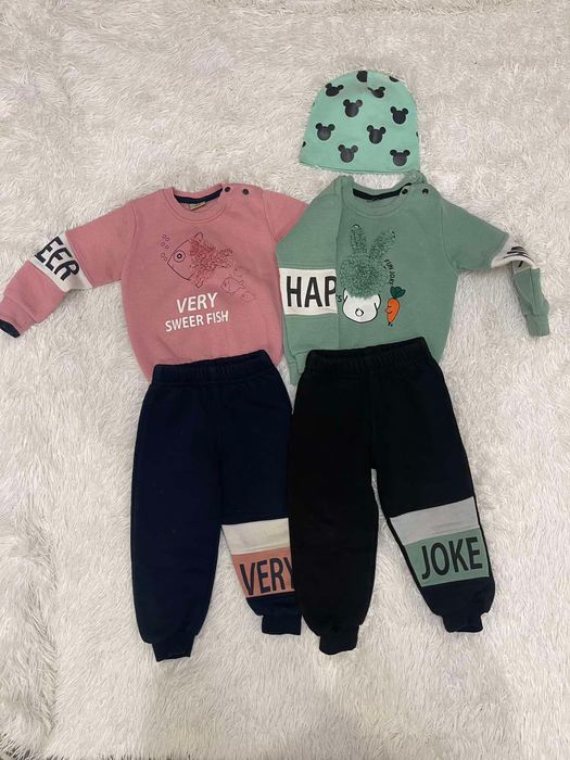 Костюм на флісі 86-92