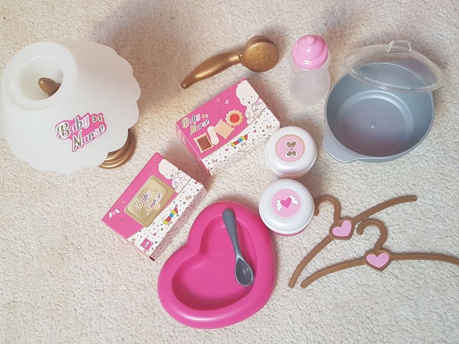Smoby Baby Nurse Kącik opiekunki