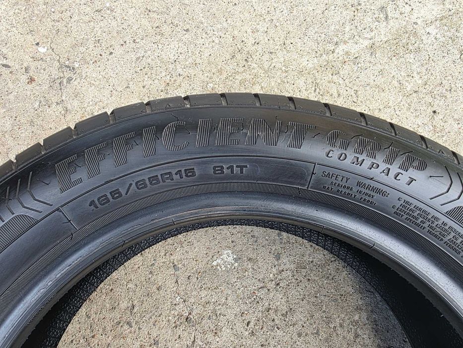 Opony letnie klasy premium GOODYEAR 165/65/15 2022 r