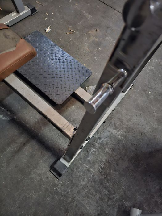 Banco Musculação bench press horizontal