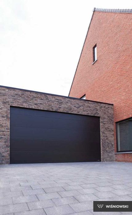 Brama WIŚNIOWSKI THERM 6CM segmentowa / Tychy, Kobiór, Wyry