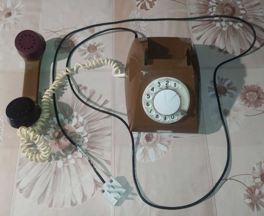 Дисковые телефоны СССР