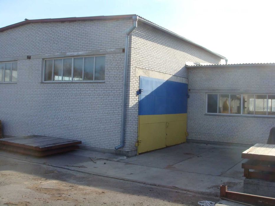 Здам в оренду під виробництво, склад, тощо: 500 кв м+700 кв м