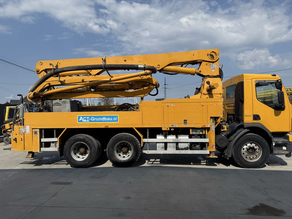 Бетононасос Putzmeister 24 m