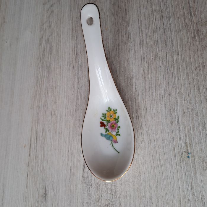 Porcelanowe łyżeczki chinskie