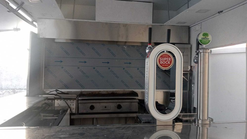 Roulote bar hamburgaria