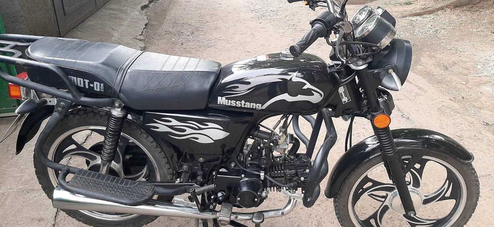 Мотоцикл Musstang MT125-2